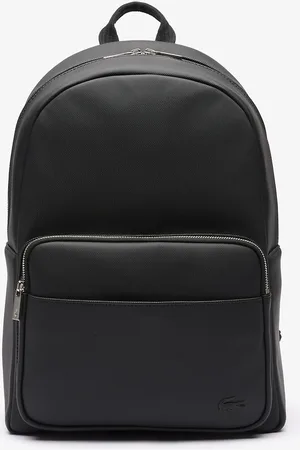Lacoste Rugzak in piqué stof Mens Classic