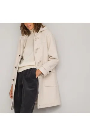 La Redoute Duffel-coat met kap, in wol