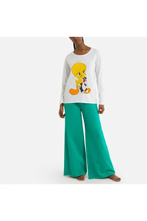 tweety Pyjama met lange mouwen, wijde broek Titi