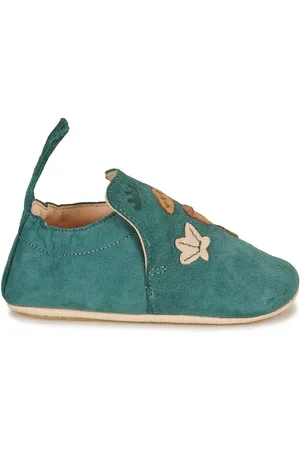 Easy Peasy Soepele pantoffels in leer My Blublu Automne