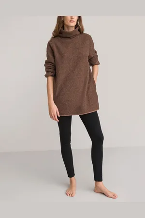 La Redoute Pyjama met shirt in fleecetricot