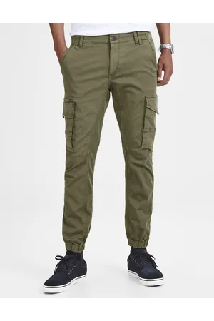 JACK & JONES Cargo broek Jjipaul Jjflake
