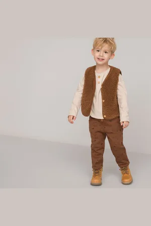 La Redoute 3-delig ensemble T-shirt, vest en joggingbroek