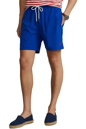 Ralph Lauren Effen zwemshort