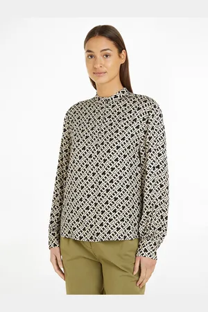 Tommy Hilfiger Bedrukte blouse met lange mouwen