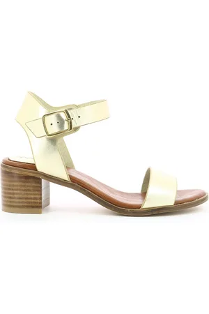 Kickers Sandalen met hak Volou, leer