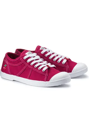 Le Temps des Cerises Sneakers in stof Basic 02