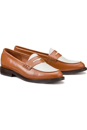 La Redoute Loafers in leer, bicolor