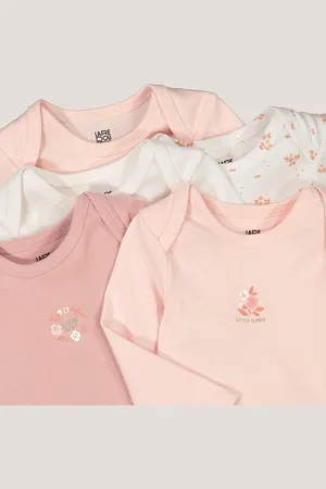 La Redoute Set van 5 rompers met lange mouwen