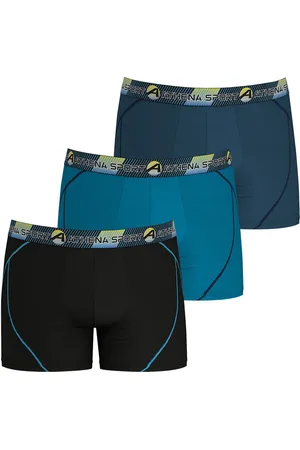 ATHENA Set van 3 lange boxershorts Training