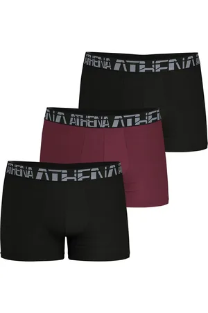 ATHENA Set van 3 boxershorts, tweede huid