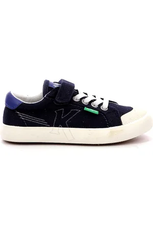 Kickers Sneakers in stof Kickgoldi
