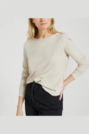 American Vintage T-shirt met boothals en lange mouwen Sonoma
