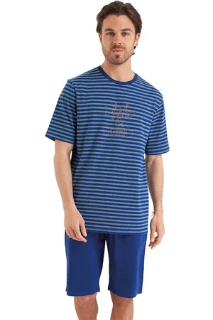 ATHENA Korte pyjama met ronde hals