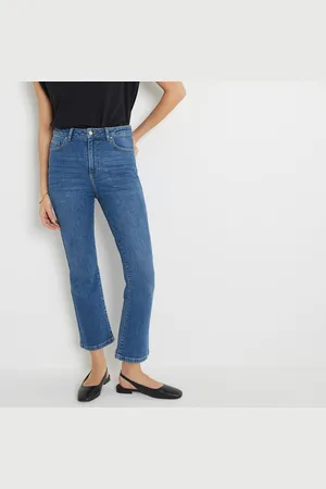 La Redoute Jeans kick flare, hoge taille