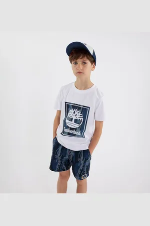 Timberland T-shirt met korte mouwen