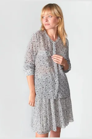 Le Temps des Cerises Soepele bedrukte blouse