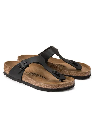 Birkenstock Slippers met teenstukje Gizeh