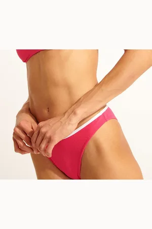 Banana Moon Bikinislip in badstof Paea Sponger