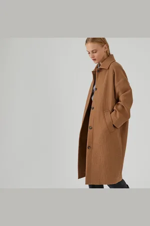 La Redoute Oversized jas met knoopsluiting