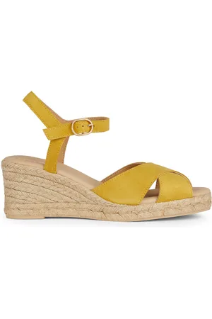 Geox Espadrilles met sleehak Gelsa