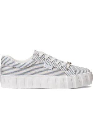 Le Temps des Cerises Lage sneakers Vic met veters