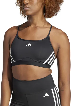 adidas Sportbustier, lichte steun