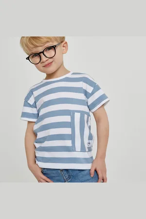 La Redoute Set van 2 gestreepte T-shirts in katoen