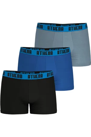 ATHENA Set van 3 boxershorts Basic Color