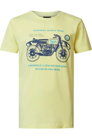 Petrol Industries T-shirt met korte mouwen 8-16 jaar