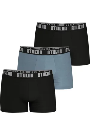 ATHENA Set van 3 boxershorts Basic Color