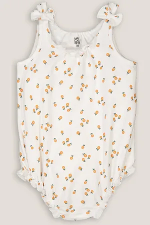 La Redoute Kruippakje met bloemenprint