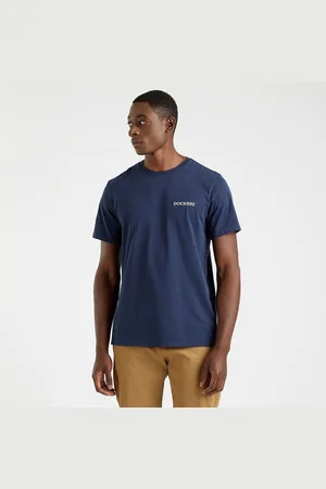 Dockers T-shirt met ronde hals