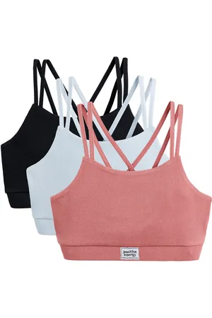 La Redoute Set van 3 bustiers in katoen