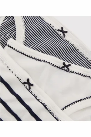 Petit Bateau Set van 3 slips in katoen