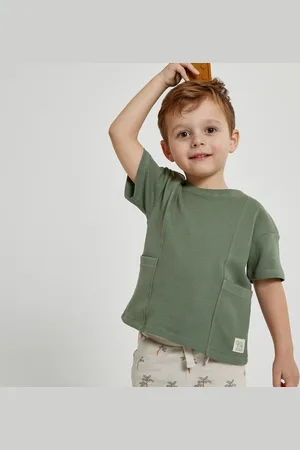 La Redoute Set van 2 T-shirts in gewafelde stof met ronde hals