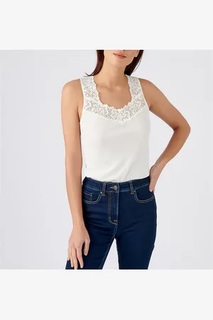 Damart Tanktop Thermolactyl Feminine Touch Warmtegraad 2
