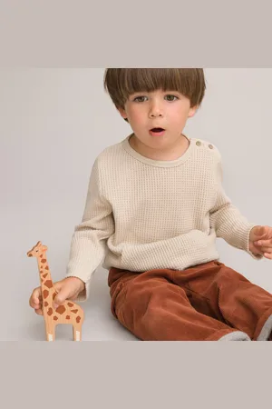 La Redoute Set van 2 T-shirts met lange mouwen