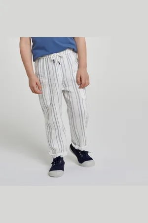 La Redoute Gestreepte joggingbroek in tetra