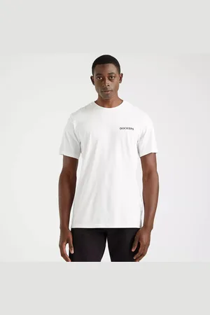 Dockers T-shirt met ronde hals
