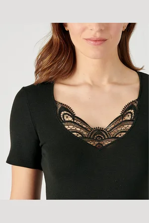 Damart Geribd T-shirt Thermolactyl Warmtegraad 3