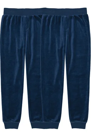 La Redoute Set van 2 pyjamabroeken in fluweel