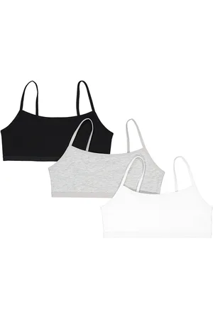 La Redoute Set van 3 bustiers in katoen