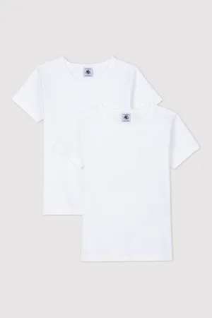 Petit Bateau Set van 2 onderhemdjes
