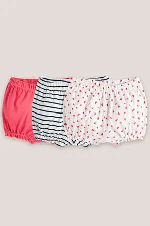 La Redoute Set van 3 bloomers