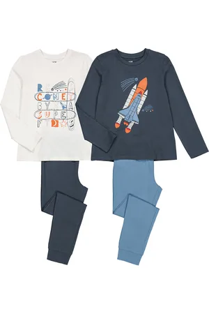 La Redoute Set van 2 pyjama