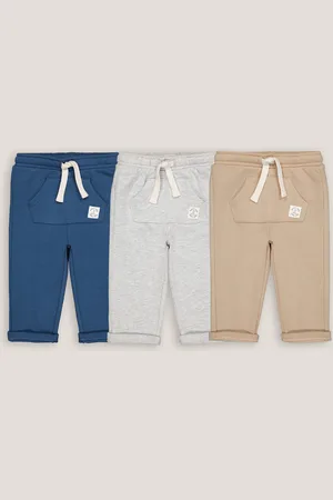 La Redoute Set van 3 joggingbroeken in molton
