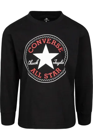 Converse T-shirt met lange mouwen