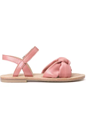 La Redoute Platte sandalen met klittenband