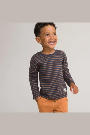 La Redoute Set van 2 gestreepte T-shirts met lange mouwen